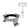 Gimbal Mount Clamp Cold Shoe Adapter Ring for Zhiyun Smooth X/ Hohem iSteady X. 