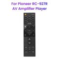 1 Piece Remote Control Replacement Parts for Pioneer RC-927R AV Amplifier Player Remote Control. 