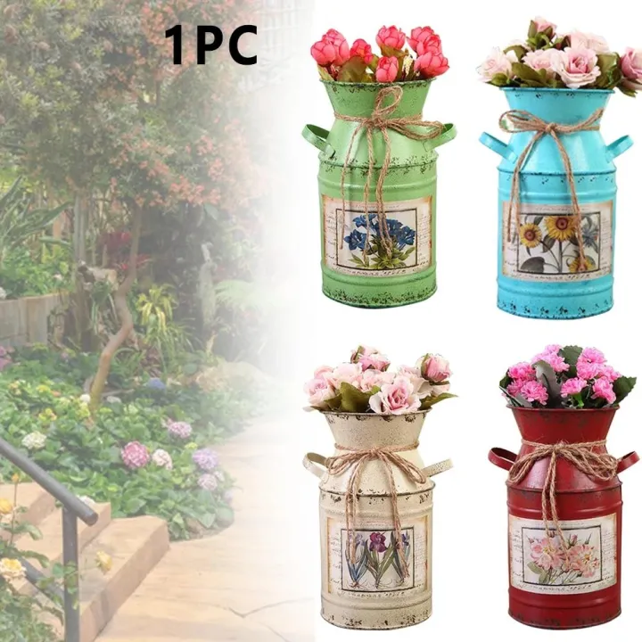 Home%20Vintage%20Rural%20Bucket%20Decoration%20Shabby%20Craft%20Iron%20Table%20Pots%20Garden%20Plants%20Flower%20-%20Image%206