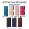 Wallet Flip Leather Case For Redmi Note 6 6A 7 7A 8 8A 9 9A 9C 9T 8T 10 10S 11 11S Pro Book Card Soft Phone Back Cover Fundas. 