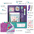 Scrapbook Supplies, DIY Journal Kit for Girls Gifts Ages 8 9 10 11 12 13 Years Old, Scrapbooks Kit, Arts and Crafts Supplies. 