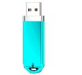 High speed 124 GB ​​USB flash drive external pen drive. 