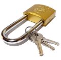 PADLOCK - Globe brand  Long Shackle (  You can choose from different sizes ). 