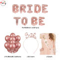Bride To Be Decoration Luxury balloon Package 4 in 1. 