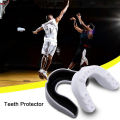 Kids and Adult Basketball Boxing Sports Sanda Mouth Guard Taekwondo MMA Muay Thai Anti Abrasion Teeth Protector. 