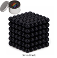 【Dream Sailing Store 】5mm   Magic Blocks Balls Sphere Cube Beads Puzzle Building Toys for Children Early Education. 