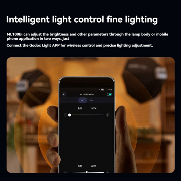 ML100Bi%20Bi-Color%20LED%20Light%202800-6500K%20Supports%20Wireless%20Control%20Portable%20Selfie%20Lights%20for%20Video%20Recording%20Live%20Streaming%20UK%20Plug%20-%20Image%207