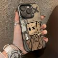 Premium carton Man case graphic phone case for iPhone 16 15 14 13 12 11 x XR Xs SE2 SE 8 7 plus pro Max pc Back Cove. 