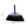 INDOOR BROOM SWAN WITH 120CM PLASTIC COATED METAL HANDLE - FEATHER BRAND. 