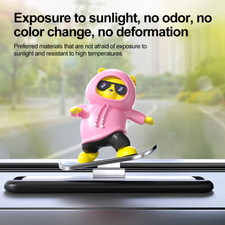 Kebidumei%20Car%20Dashboard%20Decoration%20Skateboard%20Bear%20Sliding%20Cute%20Auto%20Ornaments%20Moving%20with%20Driving%20Universal%20Interior%20Accessories%20-%20Image%206