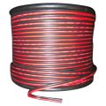 20 GAUGE PER 3 METER RED BLACK ZIP WIRE AWG CABLE POWER GROUND STRANDED COPPER CAR. 