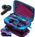 M19 Earbuds TWS Earphone Intelligent Touch Control Wireless Bluetooth 5.1 Headphones Waterproof LED Display With Microphone. 