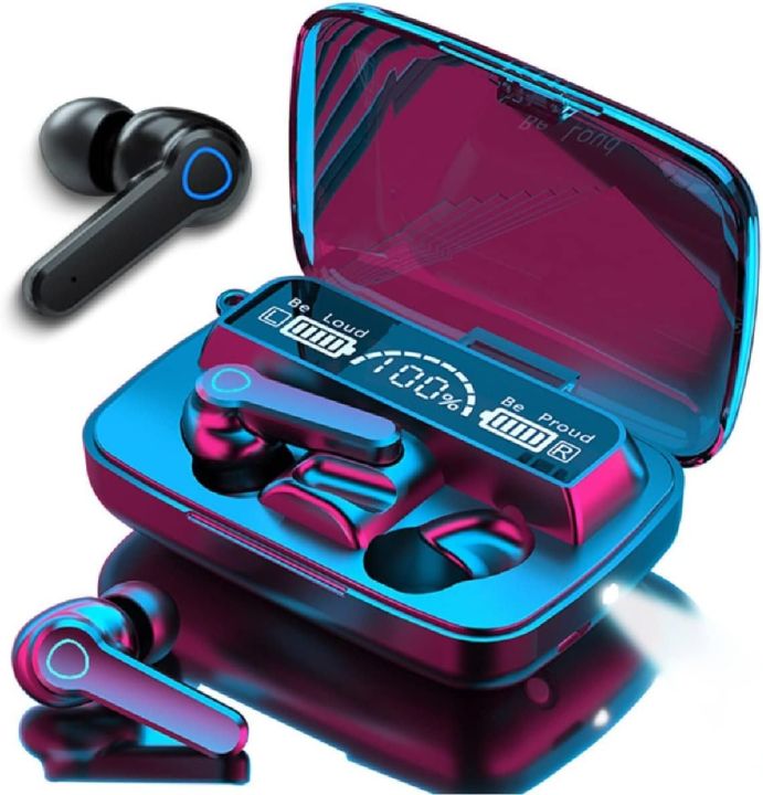 M19%20Earbuds%20TWS%20Earphone%20Intelligent%20Touch%20Control%20Wireless%20Bluetooth%205.1%20Headphones%20Waterproof%20LED%20Display%20With%20Microphone%20-%20Image%207