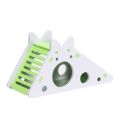 Funny Hamster Slide Toy Guinea Pig Assembled Slide Toys Chinchillas Hamster House Cage Breathable Hamster Accessories. 