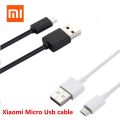 Original xiaomi Micro USB Cable charger Data Sync for redmi 6 5 S2 6A 5A 4A 4X a2 lite note 6 pro plus charger Cord wire cabel. 