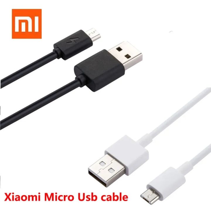 Original xiaomi Micro USB Cable charger Data Sync for redmi 6 5 S2 6A 5A 4A 4X a2 lite note 6 pro plus charger Cord wire cabel