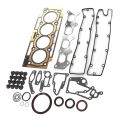 Cylinder head gasket set engine gasket cylinder head kit 0209z3 head gasket set 39 Pcs Engine Gasket Cylinder Head Set 0197Y1 Car Accessories Replacement for Peugeot 206 307 308 406 407 607 806 807. 
