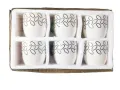 6 Pcs mug sat. 