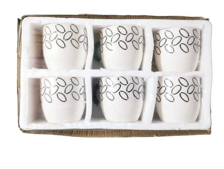 6 Pcs mug sat