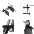 Auto Disc Brake Pad Separator Adjuster Brake Cylinder Return Tool 0-75mm Brake Disc Piston Pad Spreader Separator. 