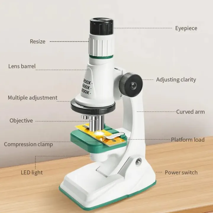 STEM%20Toys%20science%20toys%20Children%20Science%20Biological%20200x%20600x%201200x%20Pocket%20Microscope%20Set%20Lab%20With%20LED%20Refined%20Instruments%20Montessori%20Education%20Toy%20-%20Image%206