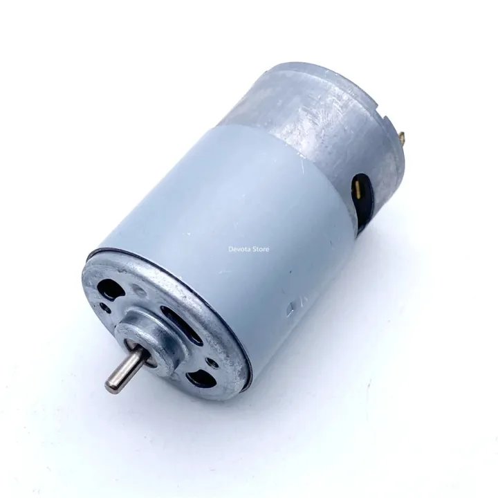 High Speed Electrical Tools DC 550/555 Motor 6V 12V 24V 3V-48V DIY Electric Drill Cutting Grinder Car Ship Model 3000-18000RPM