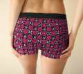 Women/Girl Low Waist Pure Cotton Box Panties. 