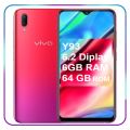 Vivo Y93 6GB RAM 128GB ROM *බට්ජෙට් දුරකථනය* - ( නොමිලේ චාජර් + දත්ත කේබලය + හෑන්ඩ්ස්ෆ්‍රී + ටෙම්පර්ඩ් වීදුරු සහ පසුපස කවරය  ). 