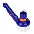 Vacuum Brush Cleaning Pool Pool Bottom Pool Wall Swimming Pool Glue Brush Cleaning Tool. 