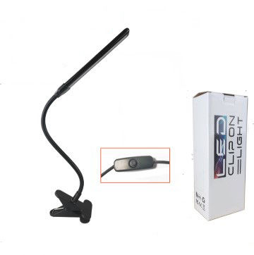 USB LED Table Clip Lamp - 797069