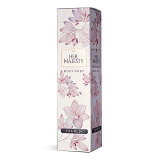 Her Majesty Body Mist silk musk 120ml