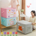 Toy Storage Solutions Kids Room Organization Cartoon Animal Storage Box Foldable Storage Boxes Kids Toy Organizer. 