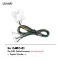 Car Obd Cable With Can-Bus To Uart Conversion Box Adapter Wiring Harness Connector Socket For Toyota For Honda. 