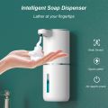 380/400ML White Automatic Foam Soap Dispensers Smart Foam Machine Infrared Inductive Liquid Soap Dispenser Pump Hand Sanitizer. 