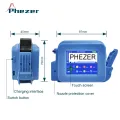 Phezer PC13plus 12.7mm Mini Printer Portable Printer QR Bar Batch Code Date Number Logo Expiry Handheld Inkjet Printer Label. 