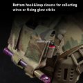 Tactical Helmet MK2 Battery Pouch Airsoft Helmet Counterweight Bag Outdoor FAST Helmet Accessories. 