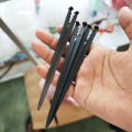 Anchor Irrigation Drip Support Stakes ABS Plastic Water Flow Hold Accessory for Garden Watering Pipe Soaker Hose 5/25/50 PCS. 