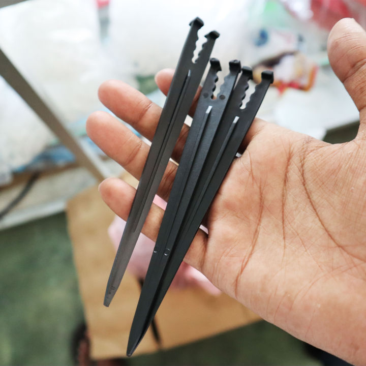 Anchor%20Irrigation%20Drip%20Support%20Stakes%20ABS%20Plastic%20Water%20Flow%20Hold%20Accessory%20for%20Garden%20Watering%20Pipe%20Soaker%20Hose%205/25/50%20PCS%20-%20Image%206