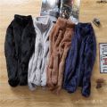 Jacket Men's Stand Collar Loose Thickened Coat Wide Men 2024 Double-Sided Korean Style Fleece Autumn and Winter Fleece-lined Polar Fleece ˆ. 