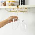 Stemware Rack Glass Cup Rack Hanging Glass Holder for Cupboard Pantry Cafe. 