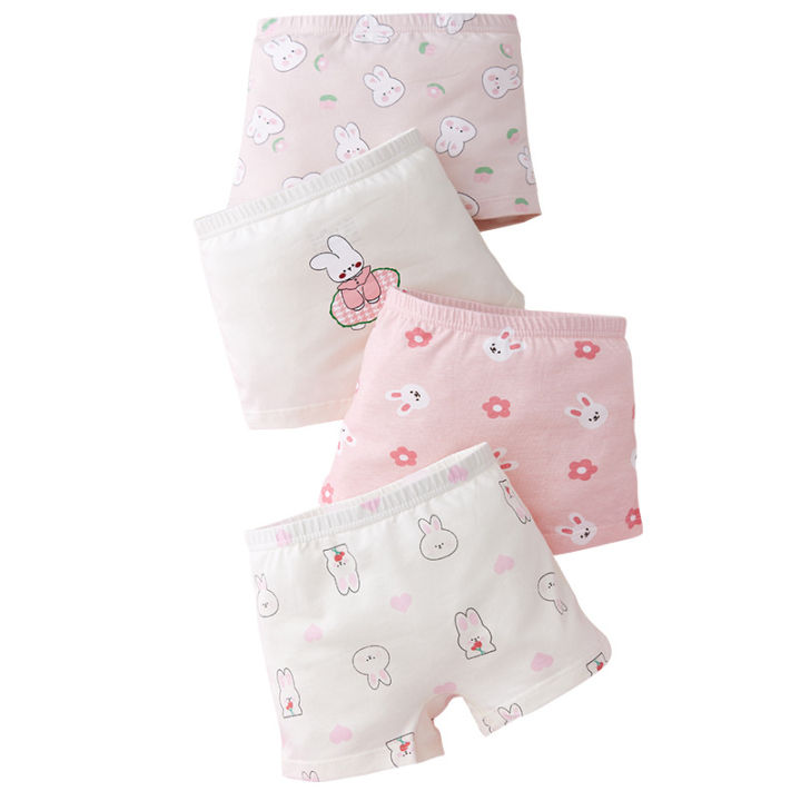 Bread%20Rabbit%20A%20Class%2095%25%20Cotton%20Children%20Small%20Underpants%20New%20Style%20Pink%20Cartoon%20Rabbit%20Girl%20Boxer%20Boxer%20Shorts%20-%20Image%205