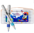 36pcs acrylic marker. 