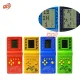 qp Large Screen Brick Game Console Building Block Game Racing/Tank Game Built-in 23 Classic Games Nostalgic Puzzle. 