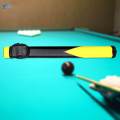 Billiards Pool Durable 1/2 Billiard Stick Carrying Case Outdoor. 