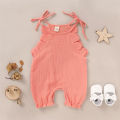 Radiant Infant Romper Trousers Newborn Toddler Sleeveless Jumpsuit. 