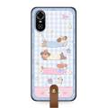 Necklace Back Cover Phone Case For ZTE Blade A31 Plus/Optus X Sight 2 Waterproof Dirt-resistant Lanyard Durable Diagonal. 