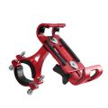 Bicycle Phone Holder Metal Clip Cell Phone Stand Anti-Slip Bike Mount Bracket Electric Scooter Motorcycle Smartphone Support. 