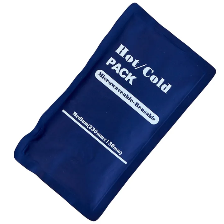 Reusable Hot Cold Pack Gel Ice Bag Pack – Medium High Quality