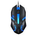 Gaming Mouse T-Wolf V1 7 Colorful Backlight Wired Mouse. 