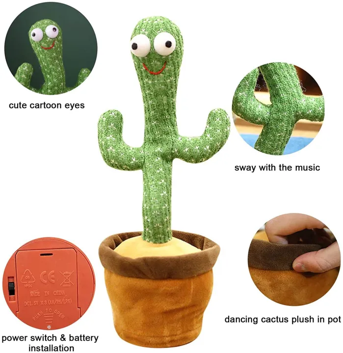 Dancing%20Cactus%20Toy%20Rechargeable%20with%20USB%20Cable%20for%20Kids%20-%20Can%20Sing,%20Record,%20Talk,%20Dance,%20Repeat%20What%20You%20say,%20Talking%20Toy%20for%20Kids,%20Funny%20Educational%20Toy%20&%20Kid's%20Companion%20-%20Image%207